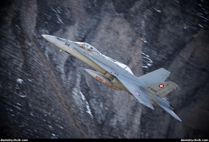 McDonnell-Douglas F/A-18C Hornet