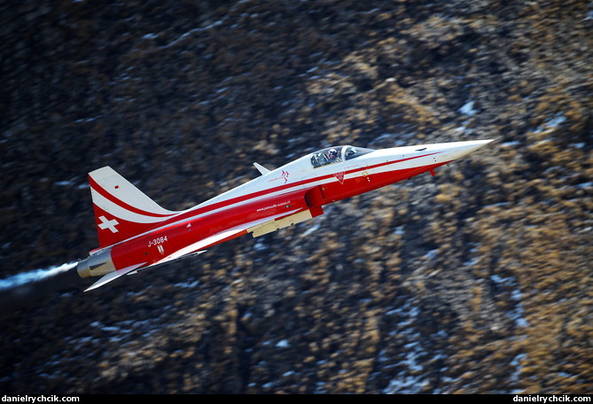 Northrop F-5E Tiger (Patrouille Suisse)
