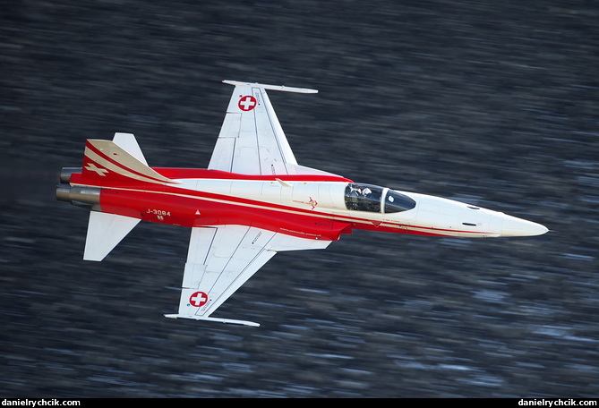 Northrop F-5E Tiger (Patrouille Suisse)