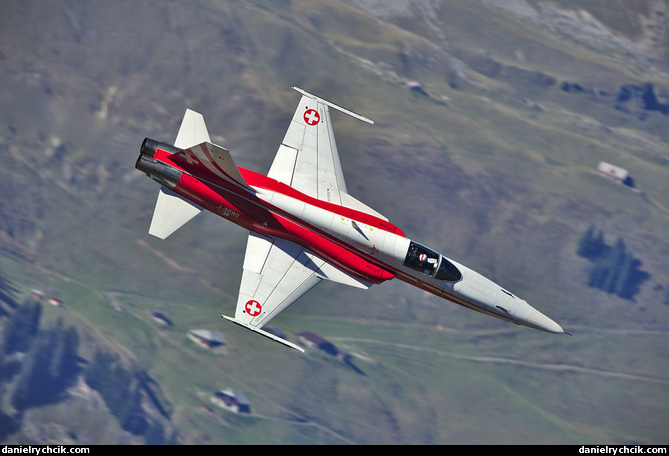 Northrop F-5E Tiger (Patrouille Suisse)