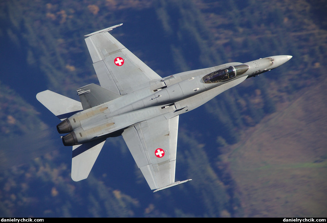 McDonnell-Douglas F/A-18C Hornet (Swiss Air Force)