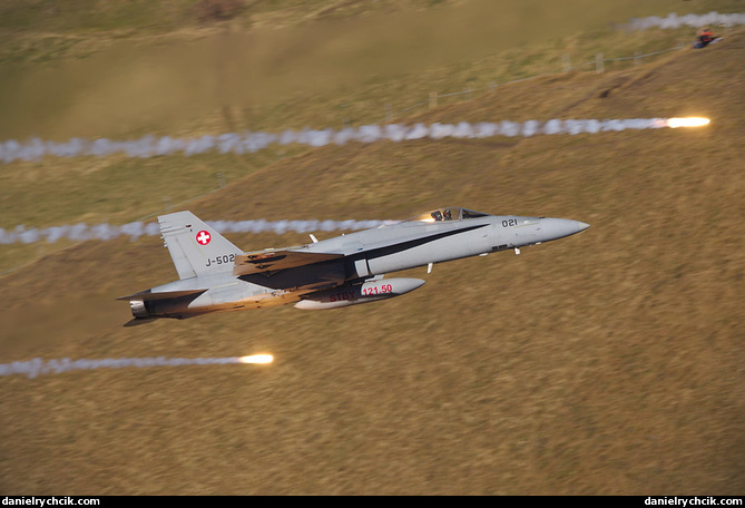 McDonnell-Douglas F/A-18C Hornet (Swiss Air Force)