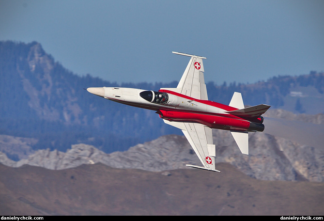 Northrop F-5E Tiger (Patrouille Suisse)