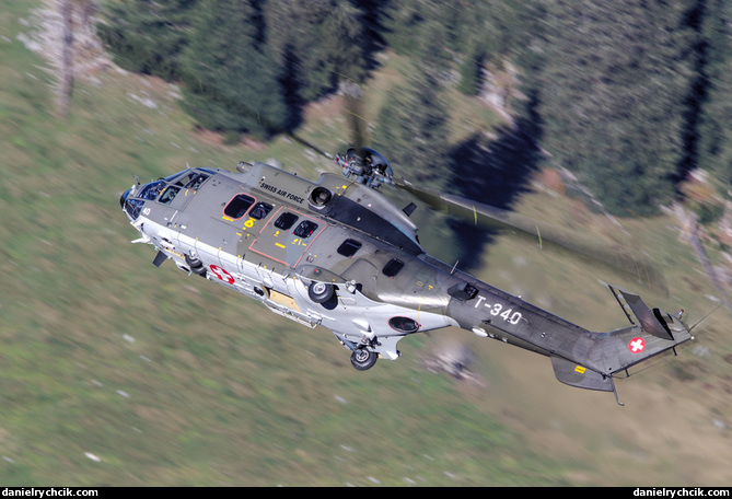 Aerospatial AS332 Super Puma (Swiss Air Force)