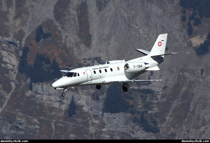 Cessna 560XL Citation Excel (Swiss Air Force)