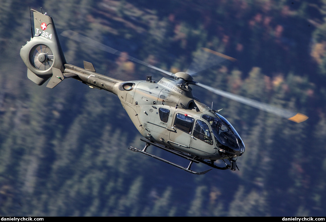 Eurocopter EC635 (Swiss Air Force)