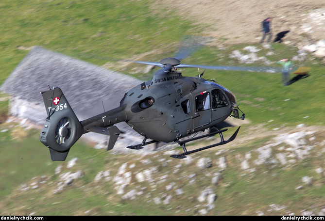 Eurocopter EC635 (Swiss Air Force)