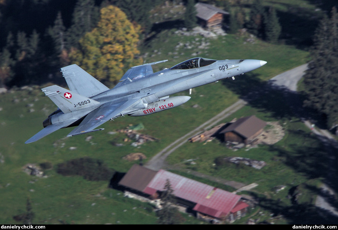 McDonnell Douglas F/A-18C Hornet (Swiss Air Force)