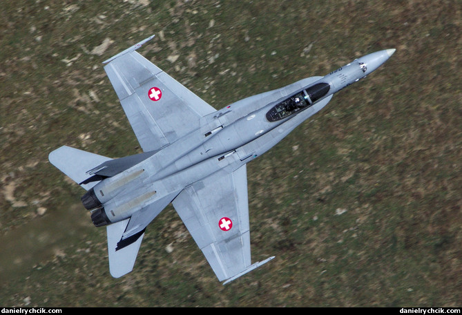 McDonnell Douglas F/A-18C Hornet (Swiss Air Force)