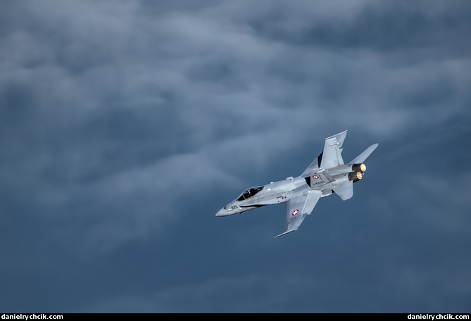 McDonnell Douglas F/A-18C Hornet (Swiss Air Force)