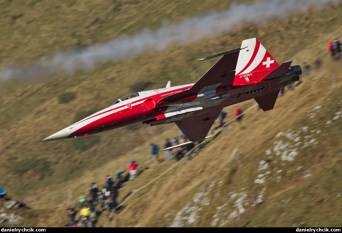 Northrop F-5E Tiger (Patrouille Suisse)