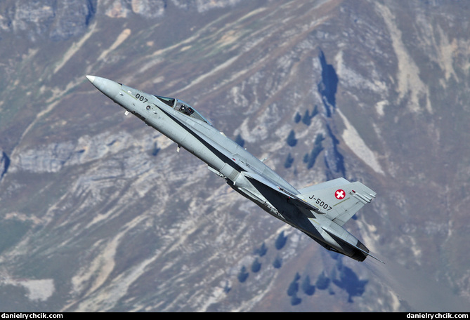 McDonnell Douglas F/A-18C Hornet (Swiss Air Force)