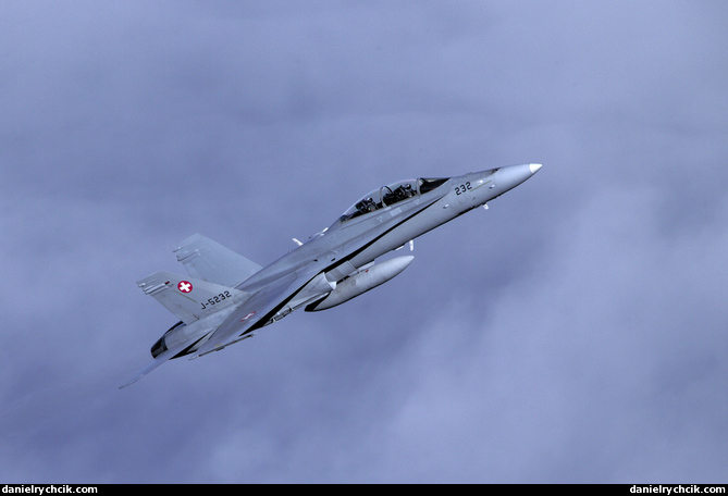 McDonnell Douglas F/A-18D Hornet (Swiss Air Force)