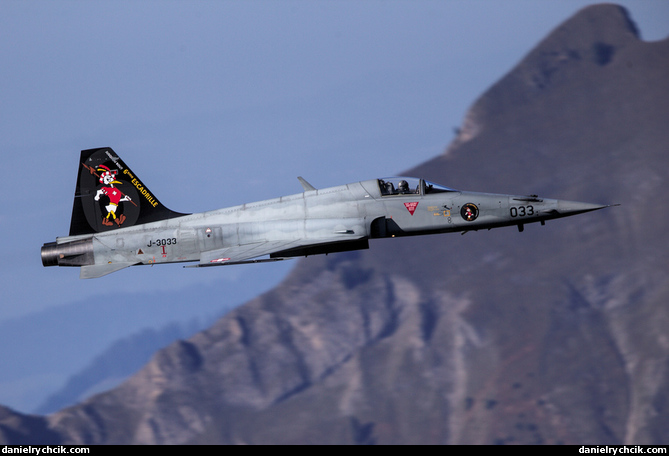 Northrop F-5E Tiger II (Swiss Air Force)