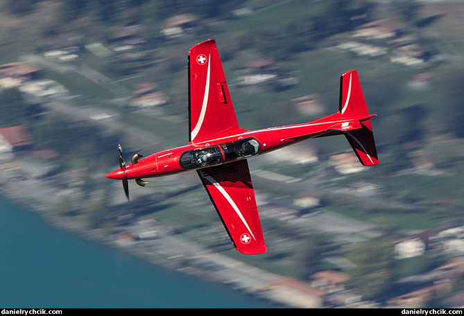 Pilatus PC-21 (Swiss Air Force)