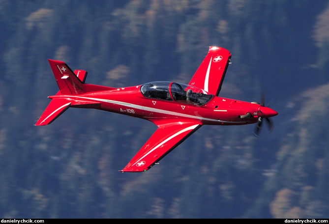 Pilatus PC-21 (Swiss Air Force)