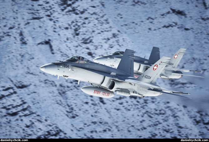 McDonnell Douglas F/A-18C Hornet