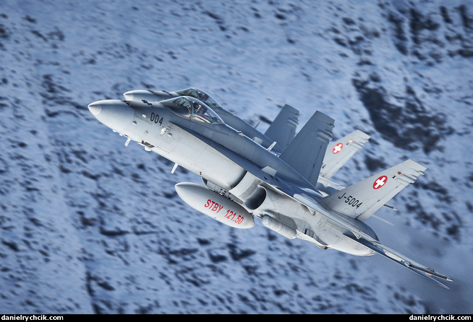 McDonnell Douglas F/A-18C Hornet