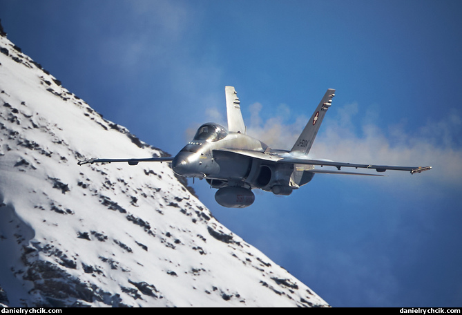 McDonnell Douglas F/A-18C Hornet