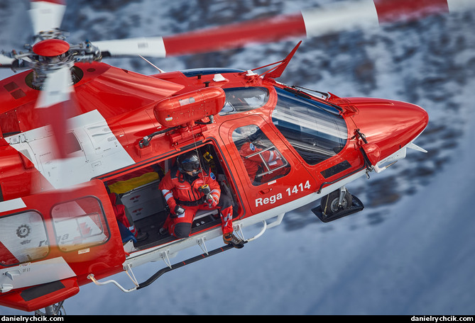 Agusta-Westland AW109 (REGA)