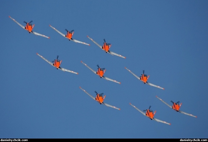 Pilatus PC-7 Team