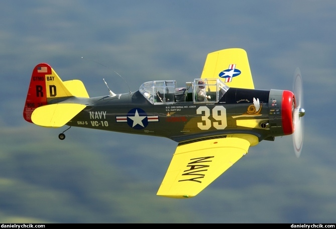 North American T-6 Texan - RC model
