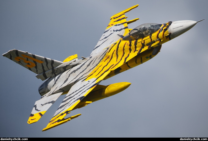 Lockheed-Martin F-16C (Tiger Meet)