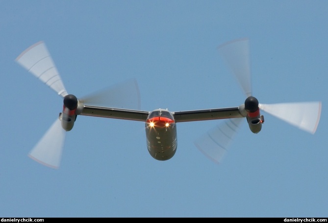 Agusta Westland BA-609 Tilt Rotor