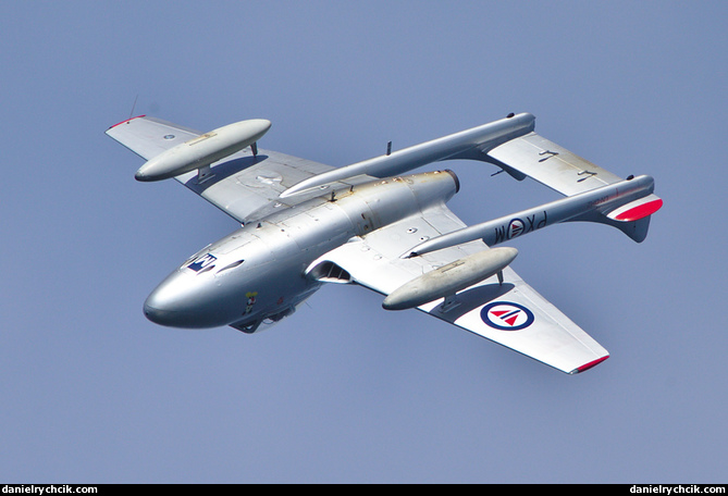 De Havilland DH115 Vampire T.55