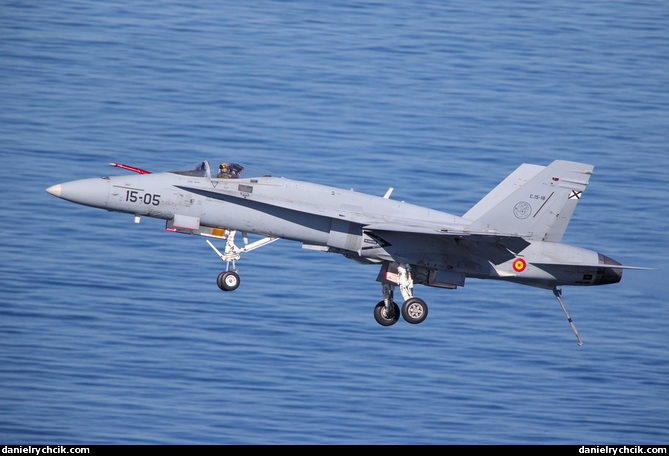 McDonnell-Douglas EF-18A Hornet (Spanish Air Force)