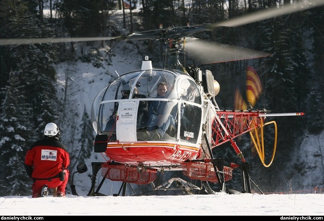 Aerospatiale SA315B Lama