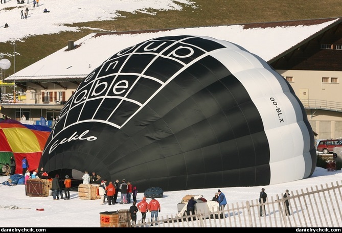 Festival de ballons, Chateau d'Oex 2010