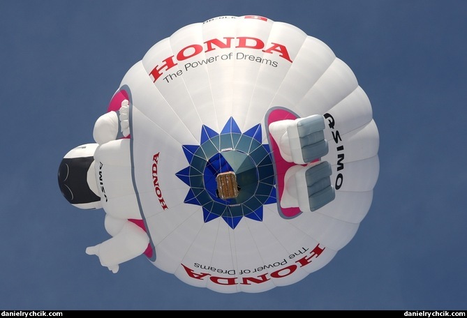 Festival de ballons, Chateau d'Oex 2010