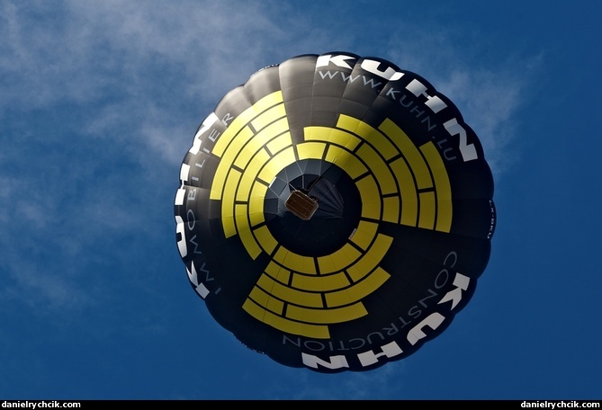 Balloons in Chateau d'Oex