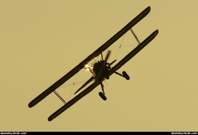 Boeing E75 Stearman