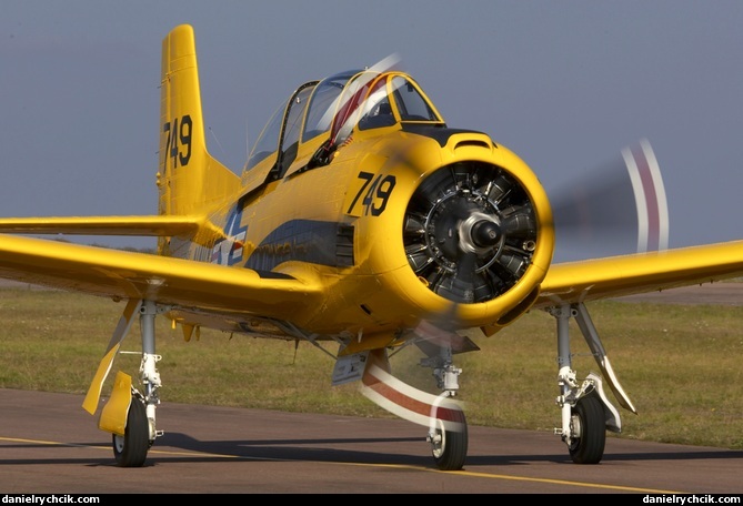 North American T-28 Trojan