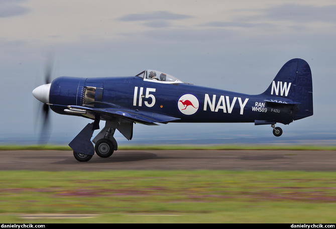 Hawker Sea Fury FB.11