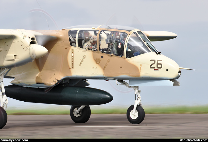 Rockwell OV-10 Bronco