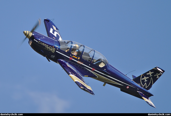 Socata TB-30 Epsilon (Cartouche Doré)
