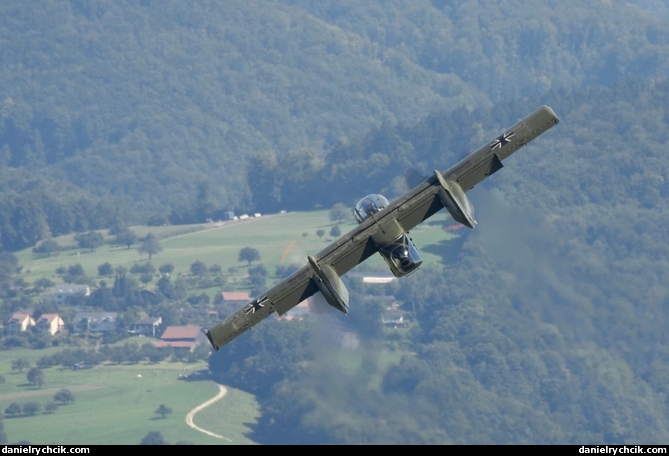 Rockwell OV-10 Bronco