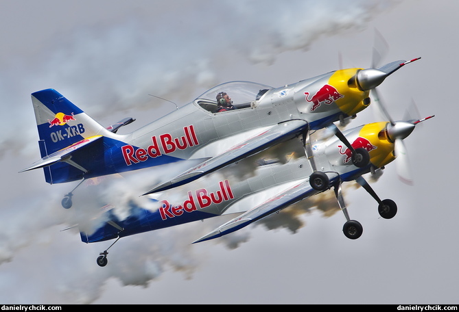 Flying Bulls aerobatic team