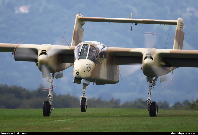 Rockwell OV-10 Bronco