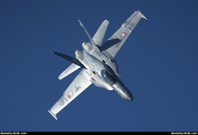 McDonnell-Douglas F/A-18C Hornet (Swiss Air Force)