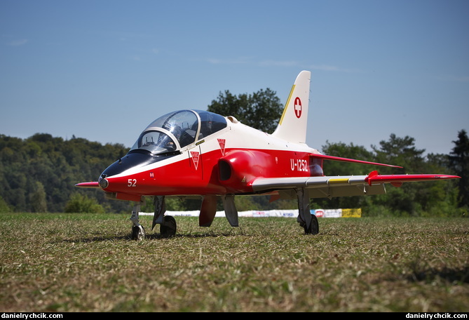BAe Hawk T1 (RC model)