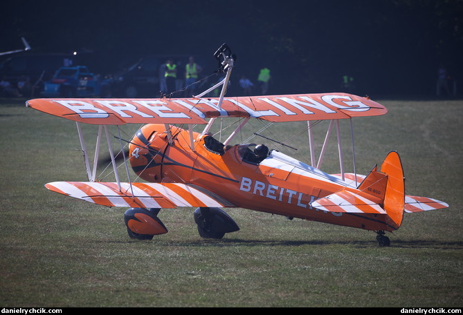 Boeing PT-17 Kaydet (Breitling Wingwalkers)