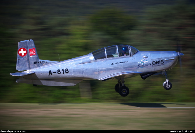 Pilatus P3 Flyers