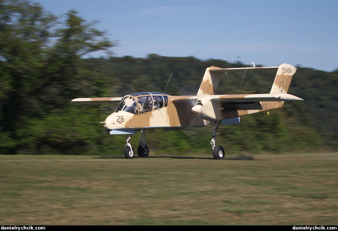 Rockwell OV-10 Bronco