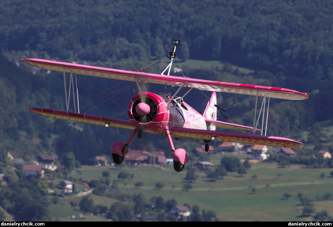 Boeing PT-13 Stearman