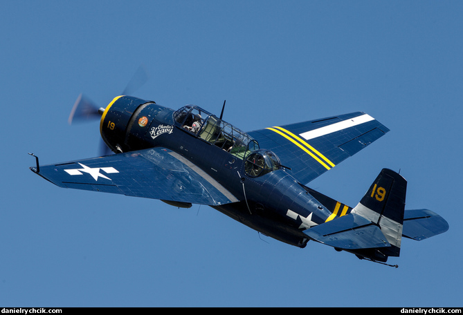 Grumman TBM-3R Avenger