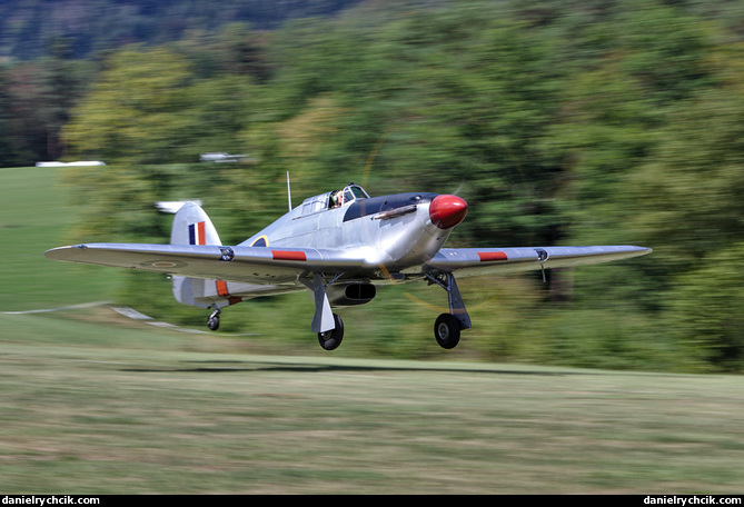 Hawker Hurricane XII